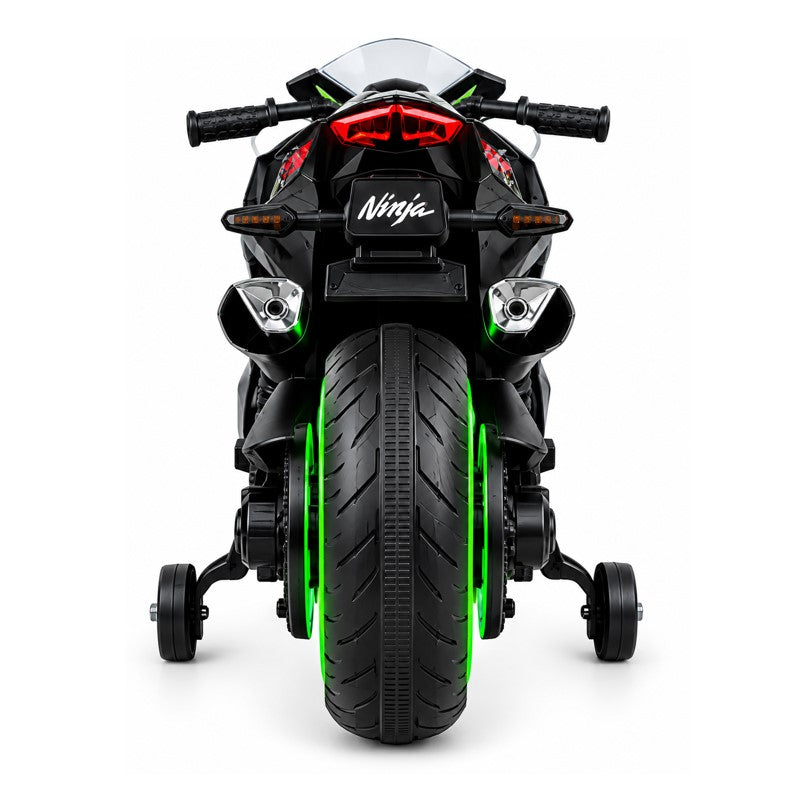 Moto Elétrica Infantil Speed Preta 12V 4,5Ah - Shiny