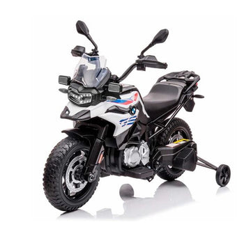 Moto Elétrica Infantil BMW F850GS 12v Branca - Zippy Toys