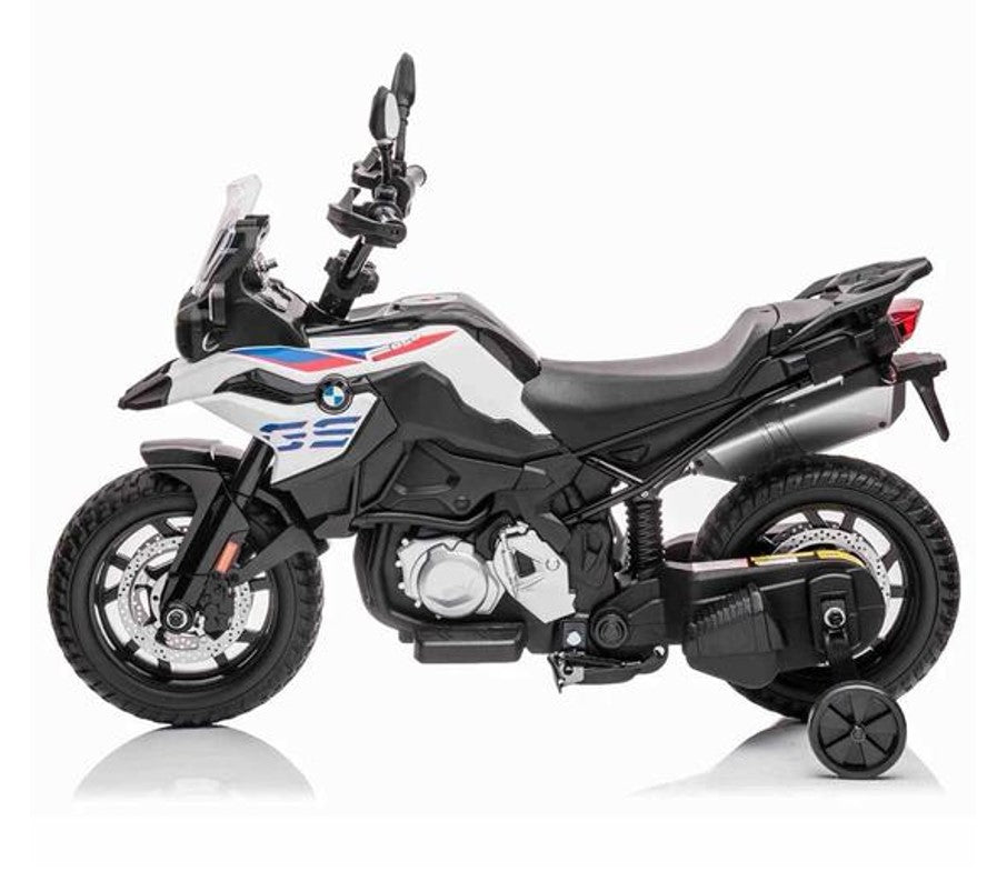 Moto Elétrica Infantil BMW F850GS 12v Branca - Zippy Toys