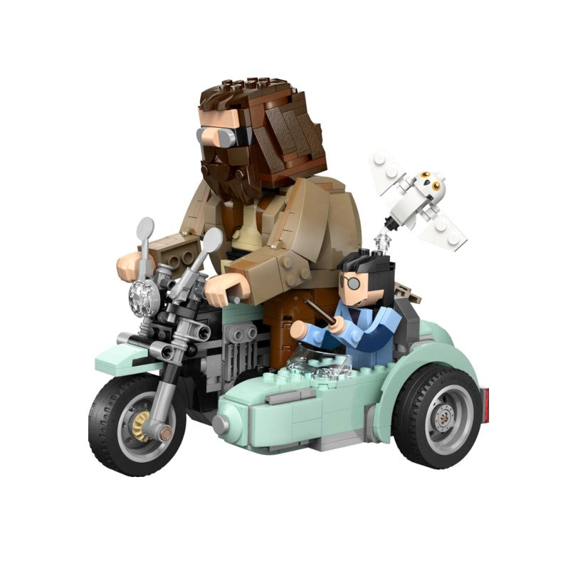 Lego Harry Potter Passeio de Moto Hagrid e Harry 76443