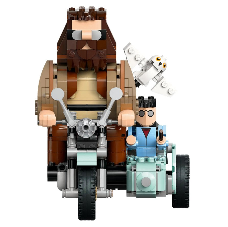 Lego Harry Potter Passeio de Moto Hagrid e Harry 76443