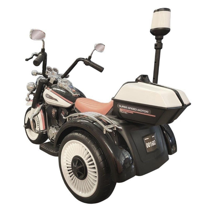 Moto Elétrica Infantil 12v 3 Rodas - SHINY TOYS