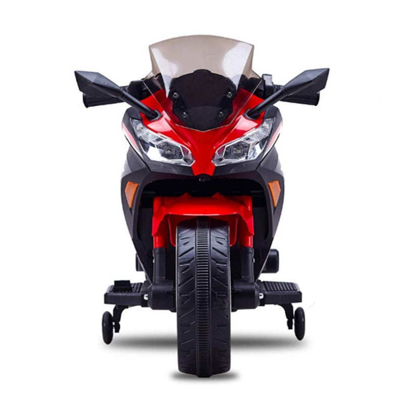 Motocicleta Elétrica Infantil Vermelho 12V- SHINY TOYS