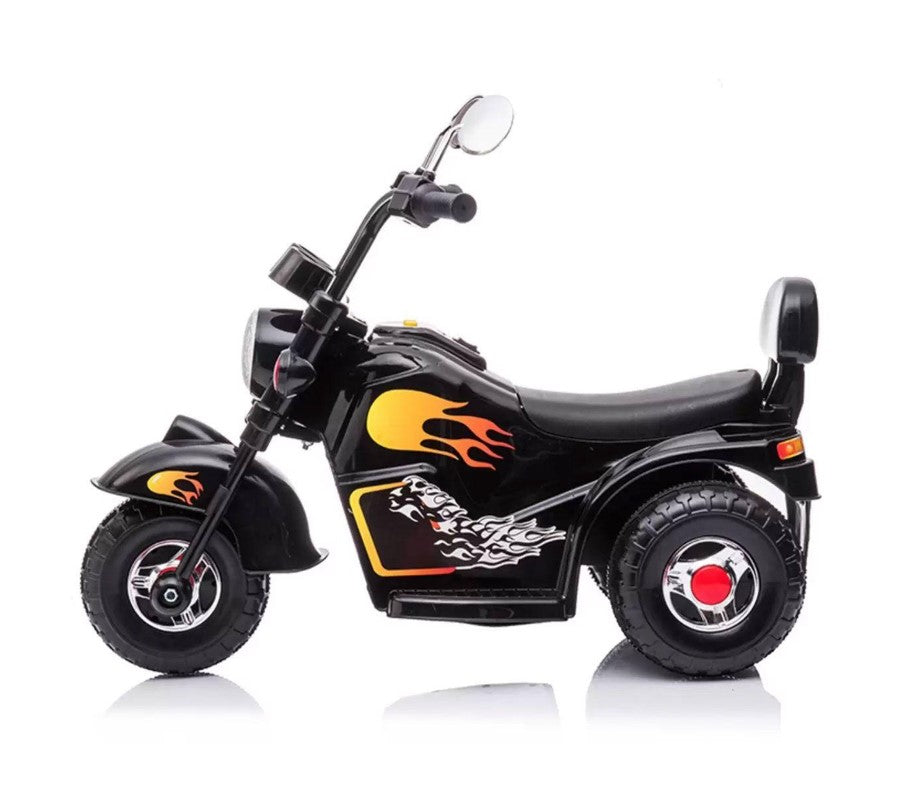 Mini Moto Elétrica 6v Infantil Com Som E Luzes - Zippy Toys