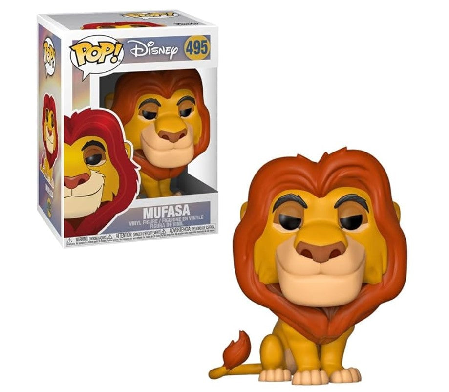 Boneco Funko Pop Disney O Rei Leão Mufasa - Candide