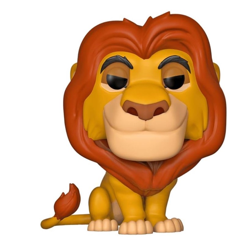 Boneco Funko Pop Disney O Rei Leão Mufasa - Candide