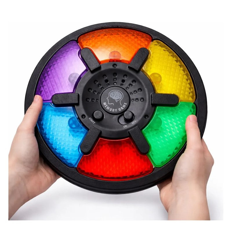 Jogo da Memória de Cores Eletrônico c/ Luz e Som - Brink Center