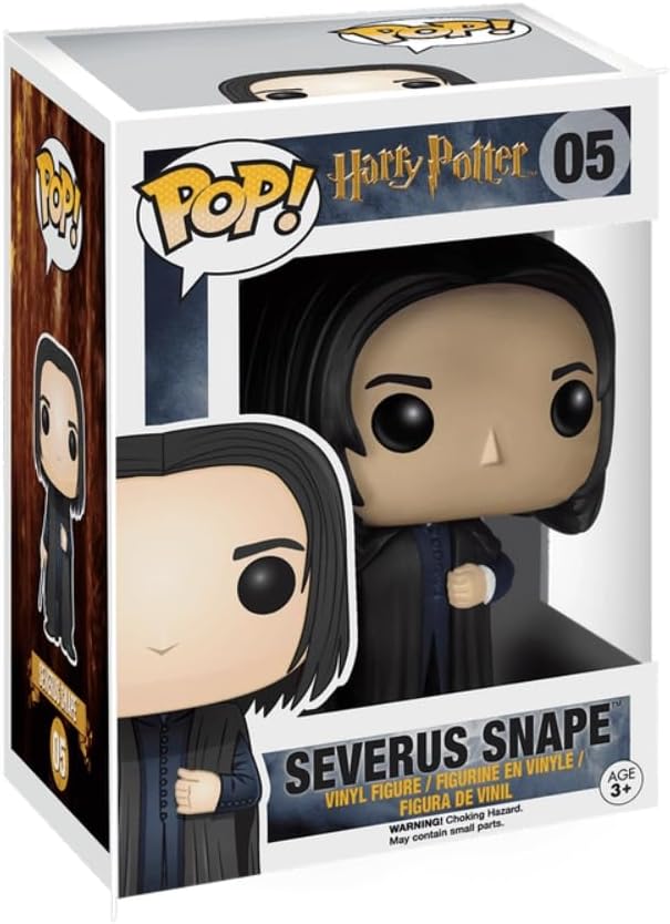 Boneco Funko Pop! Harry Potter - Severus Snape