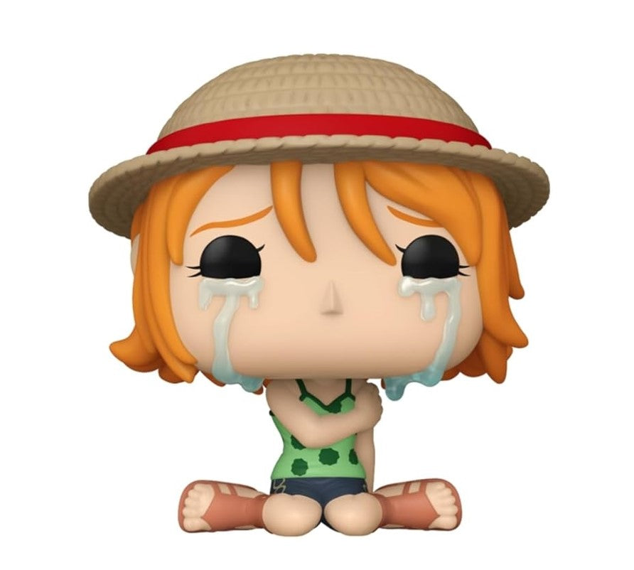 Boneco Funko Pop One Piece Nami Chorando - Candide