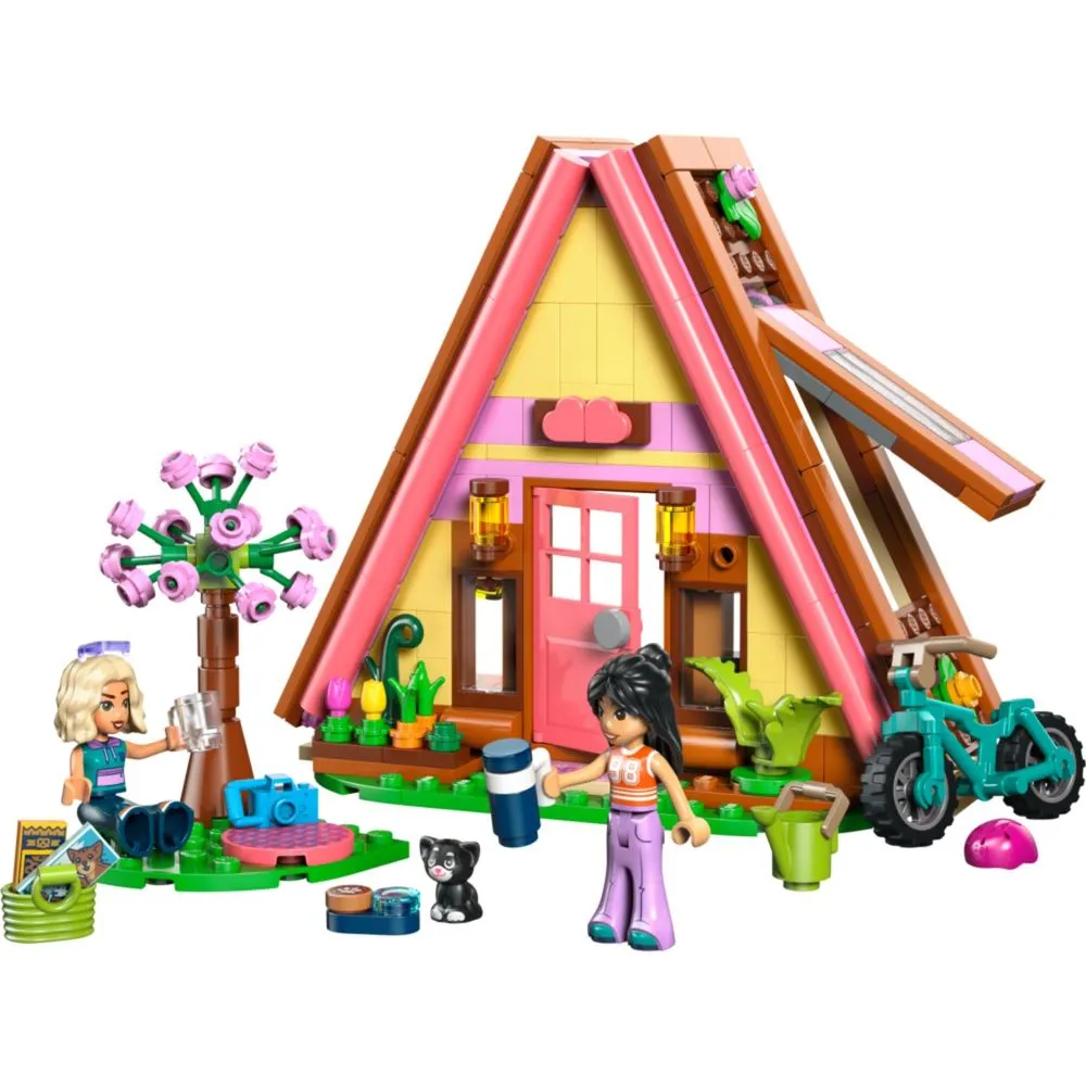 Lego Friends Cabana de glamping na natureza - 42682