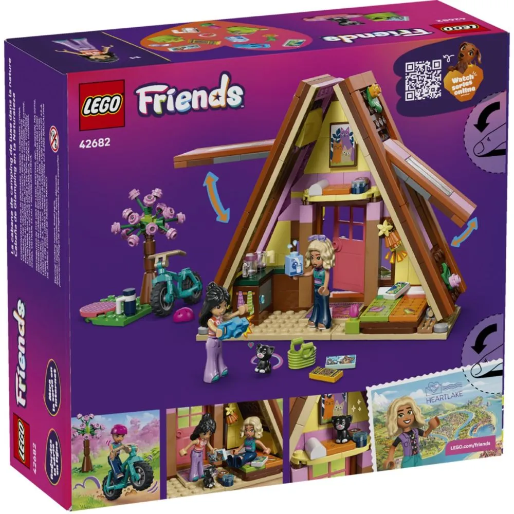 Lego Friends Cabana de glamping na natureza - 42682