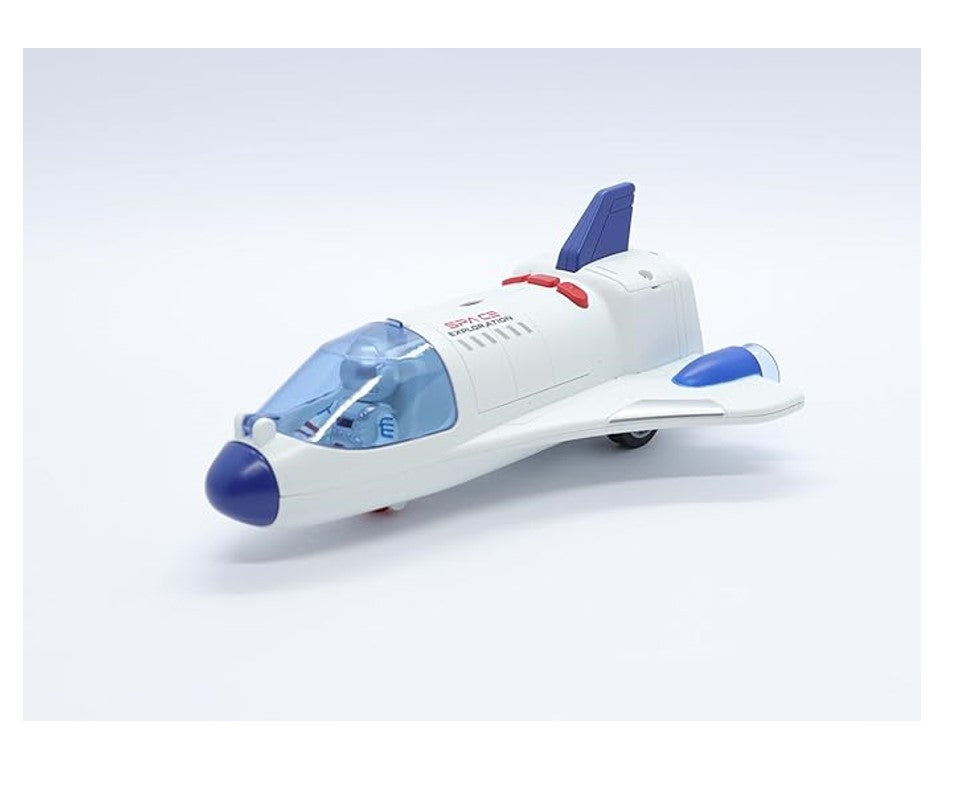 Nave Espacial e Astronauta Com Luz E Som - Shiny Toys