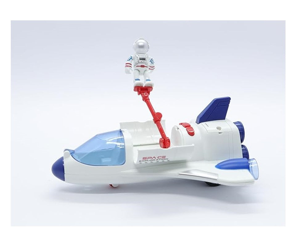Nave Espacial e Astronauta Com Luz E Som - Shiny Toys