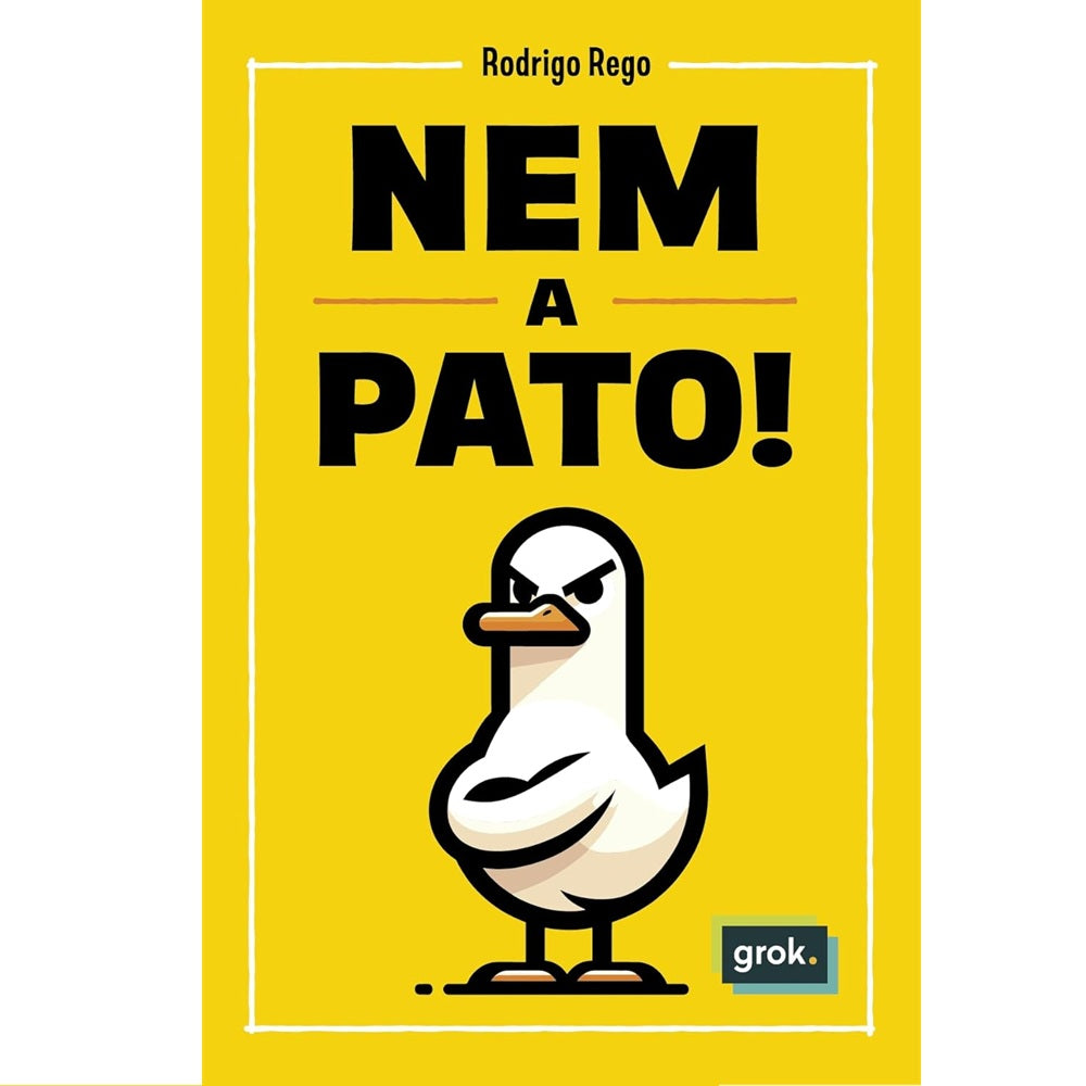 Jogo de Cartas Nem a Pato - Grok Games