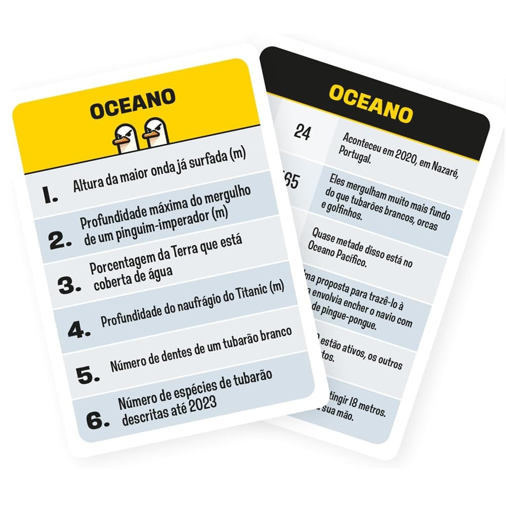 Jogo de Cartas Nem a Pato - Grok Games