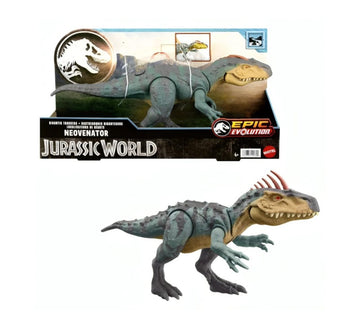 Boneco Jurassic World Dinossauro Neovenator Htk78 - Mattel