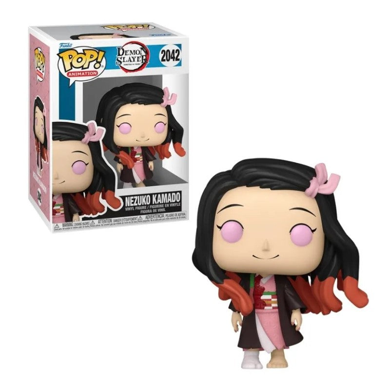 Boneco Funko Pop! Demon Slayer Nezuko Sorrindo - 12368