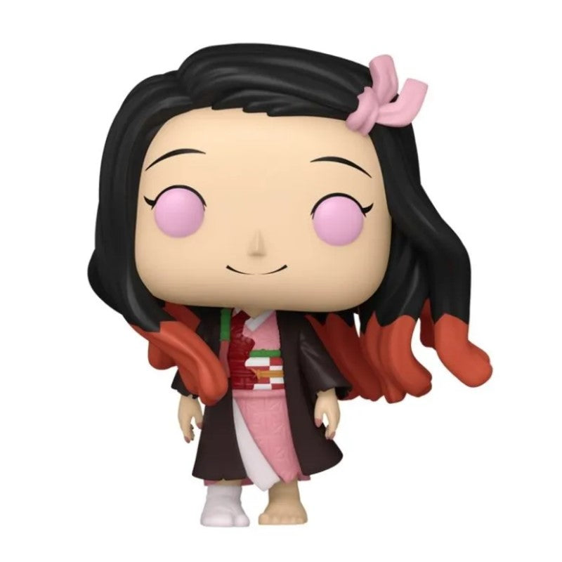 Boneco Funko Pop! Demon Slayer Nezuko Sorrindo - 12368