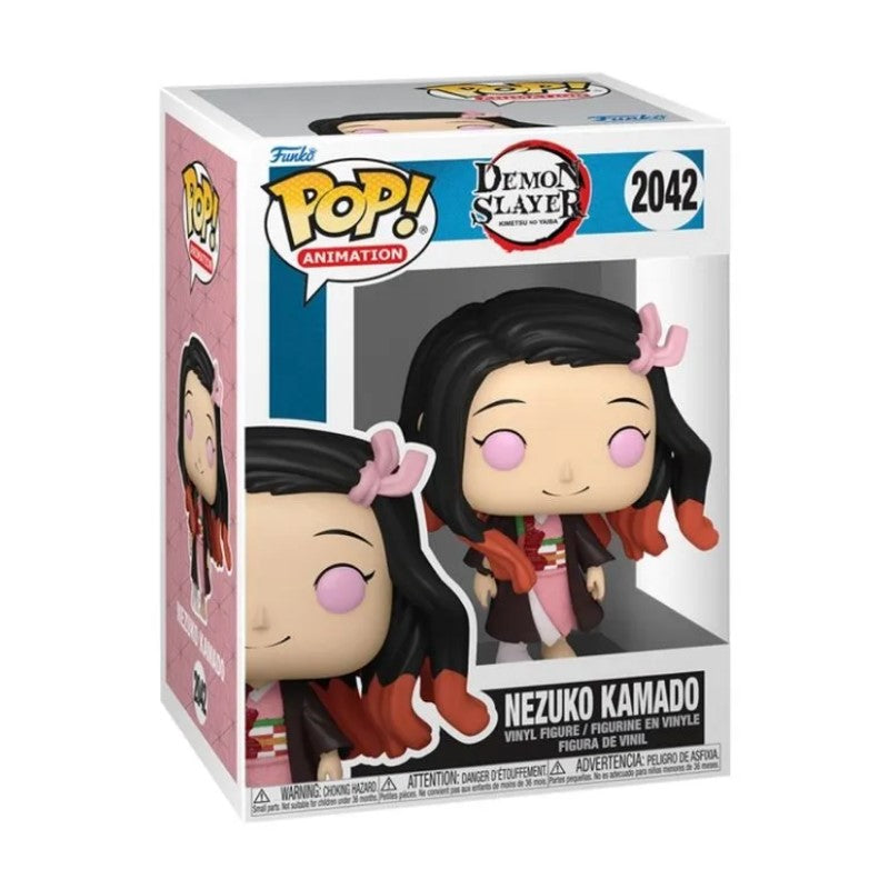 Boneco Funko Pop! Demon Slayer Nezuko Sorrindo - 12368