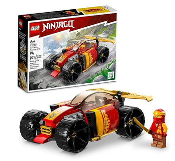 Lego Ninjago Carro de Corrida Ninja Evo do Kai - 71780