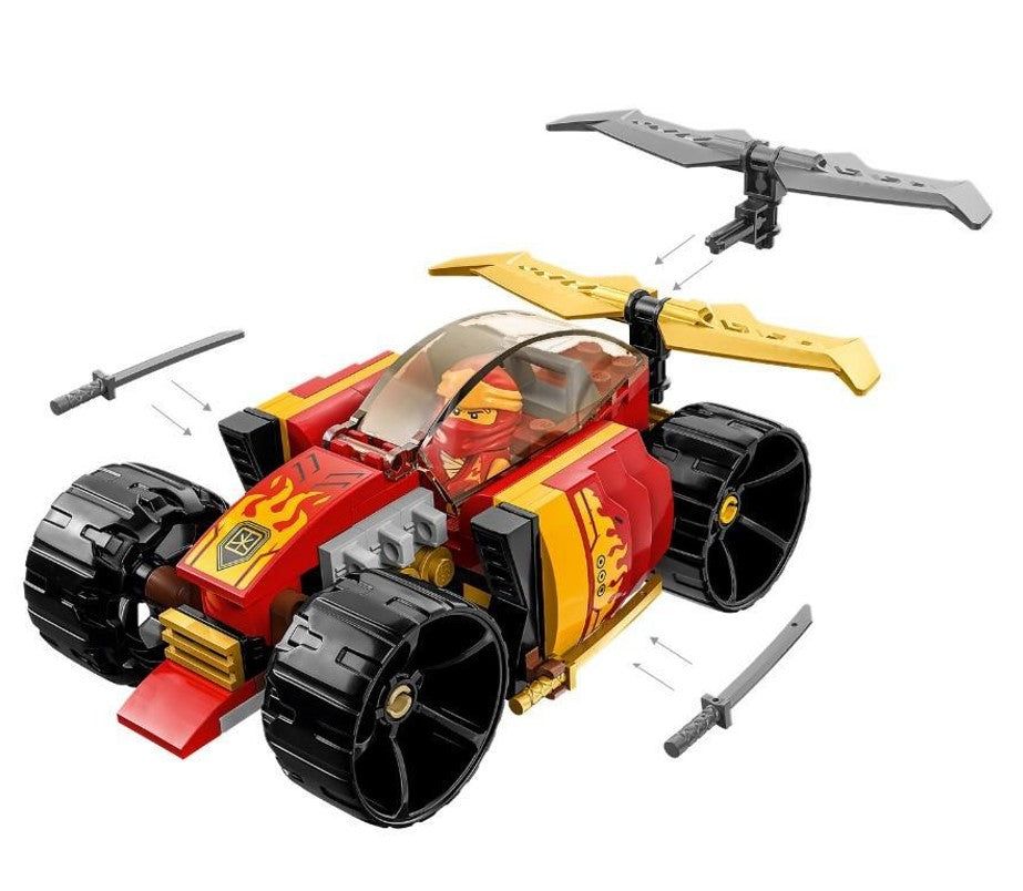Lego Ninjago Carro de Corrida Ninja Evo do Kai - 71780