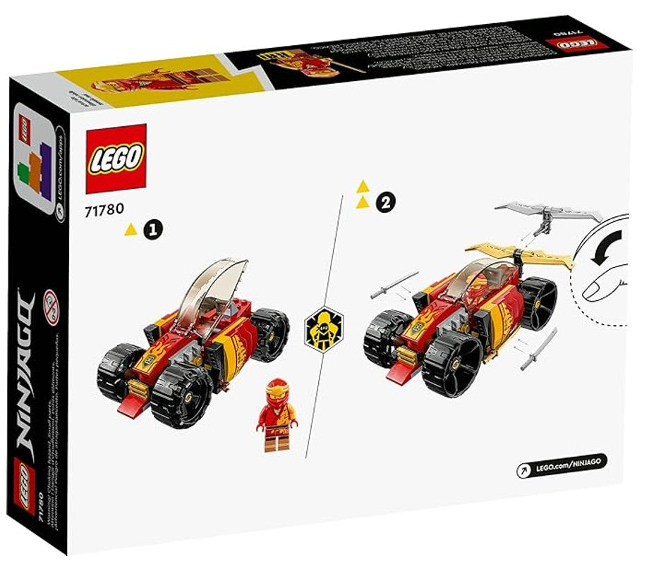 Lego Ninjago Carro de Corrida Ninja Evo do Kai - 71780
