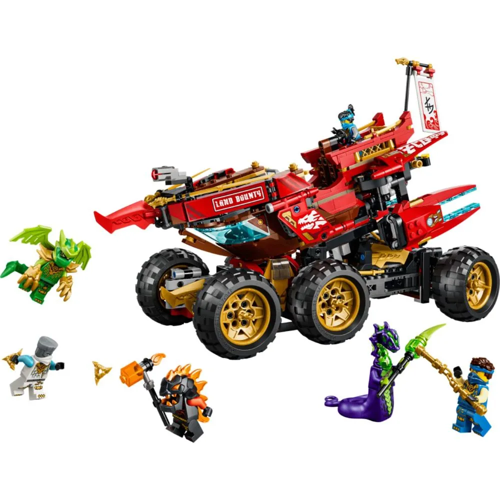 Lego Ninjago Recompensa de terras - 71869