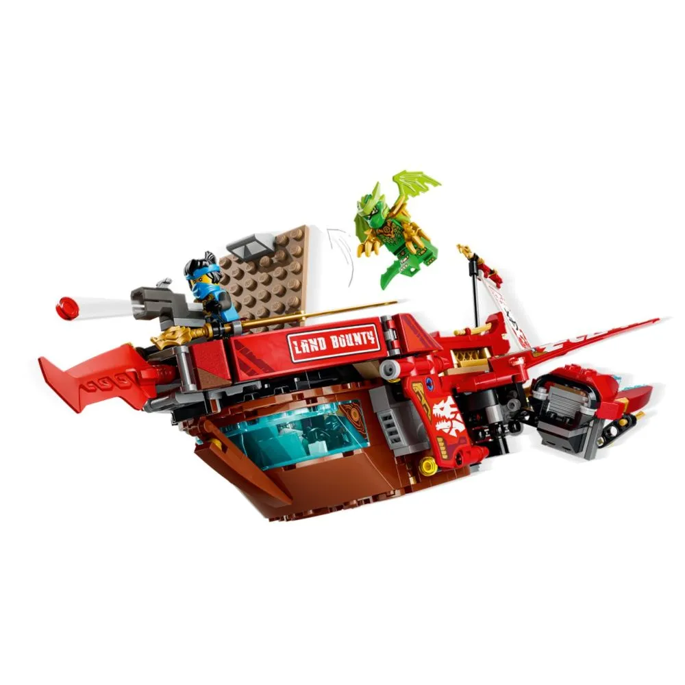 Lego Ninjago Recompensa de terras - 71869