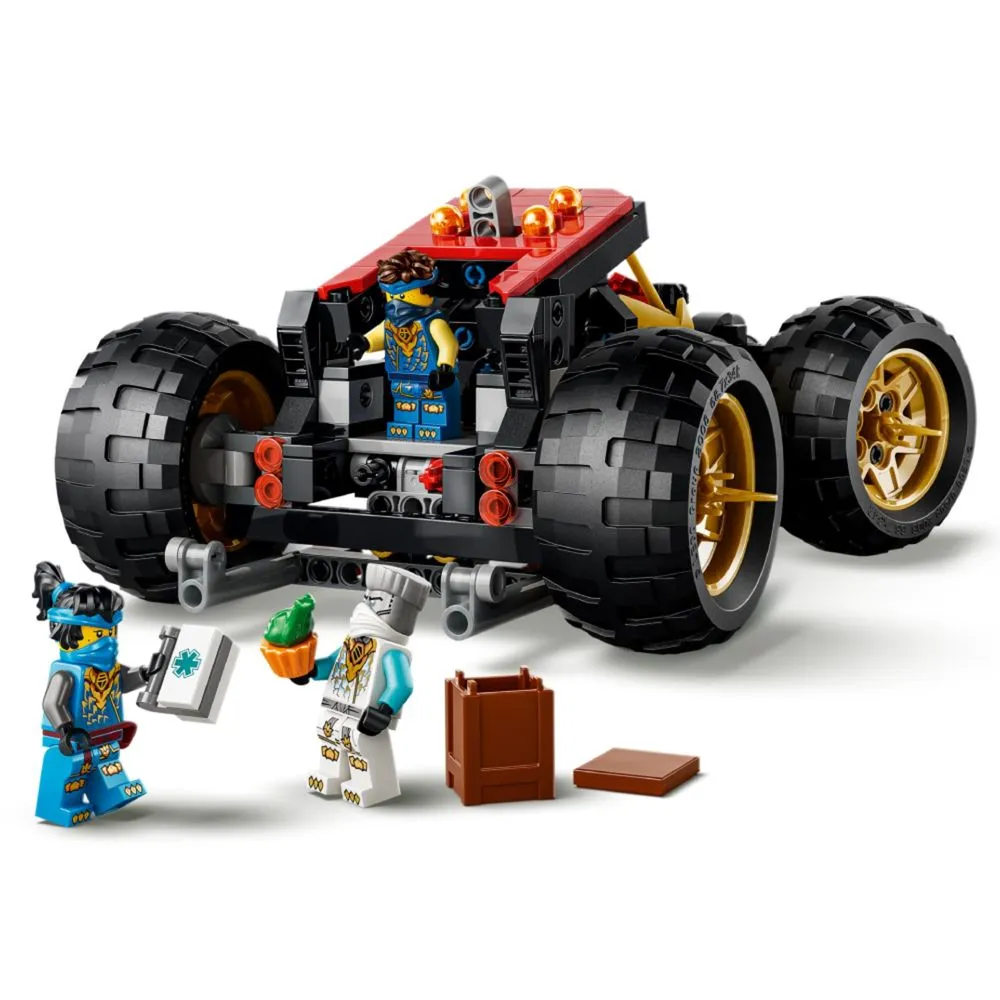 Lego Ninjago Recompensa de terras - 71869