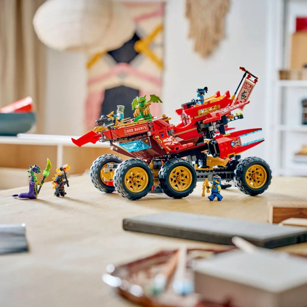Lego Ninjago Recompensa de terras - 71869