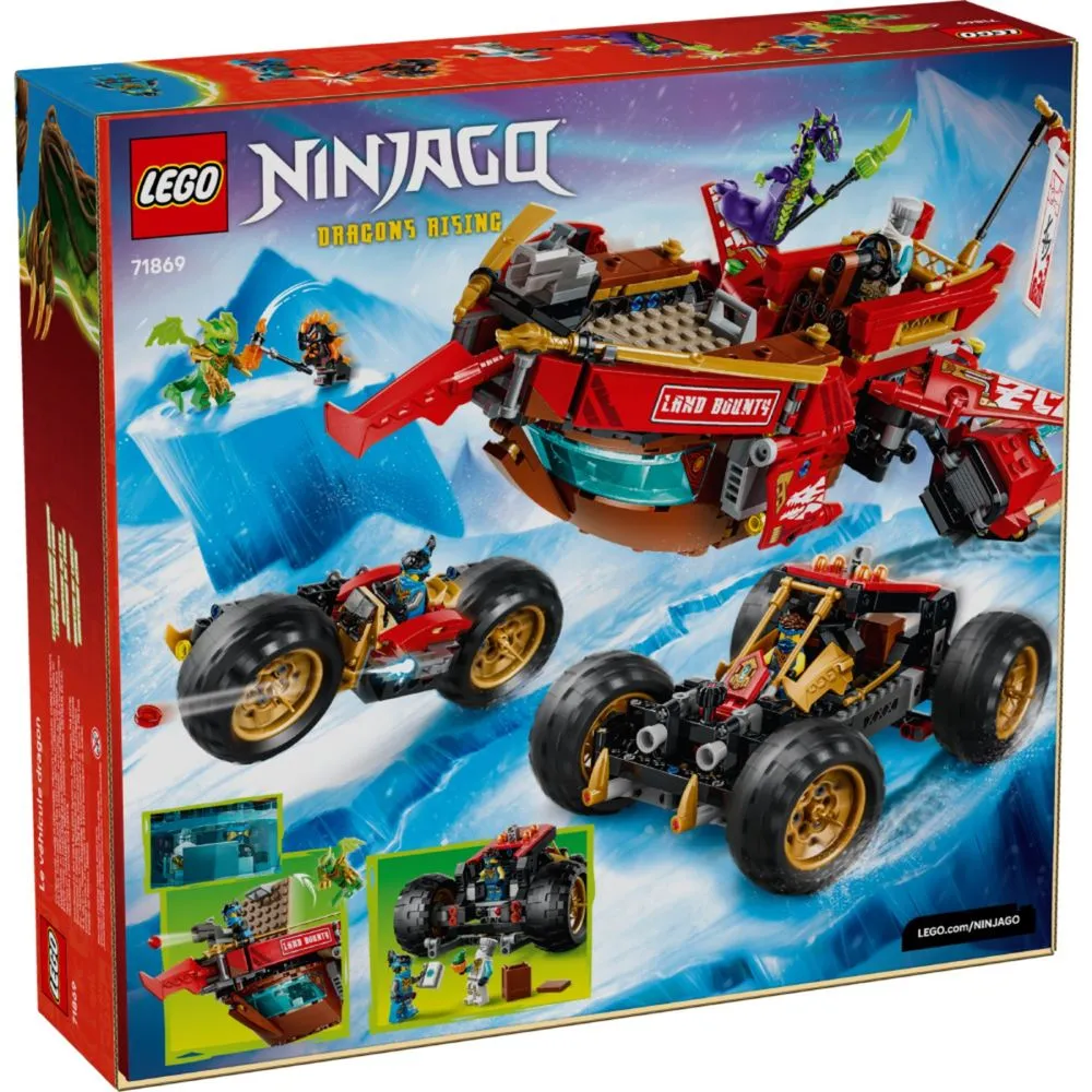 Lego Ninjago Recompensa de terras - 71869