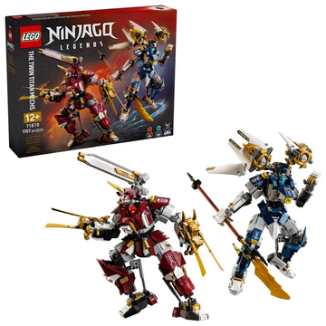 Lego Ninjago Robôs Titãs Gêmeos - 71870