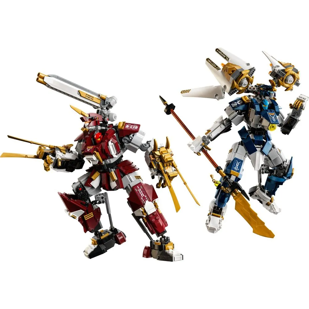 Lego Ninjago Robôs Titãs Gêmeos - 71870