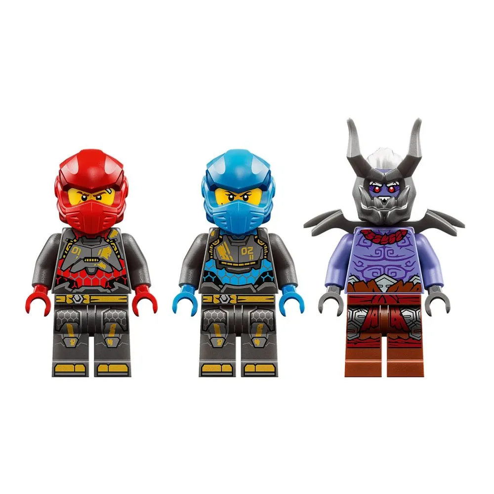Lego Ninjago Robôs Titãs Gêmeos - 71870