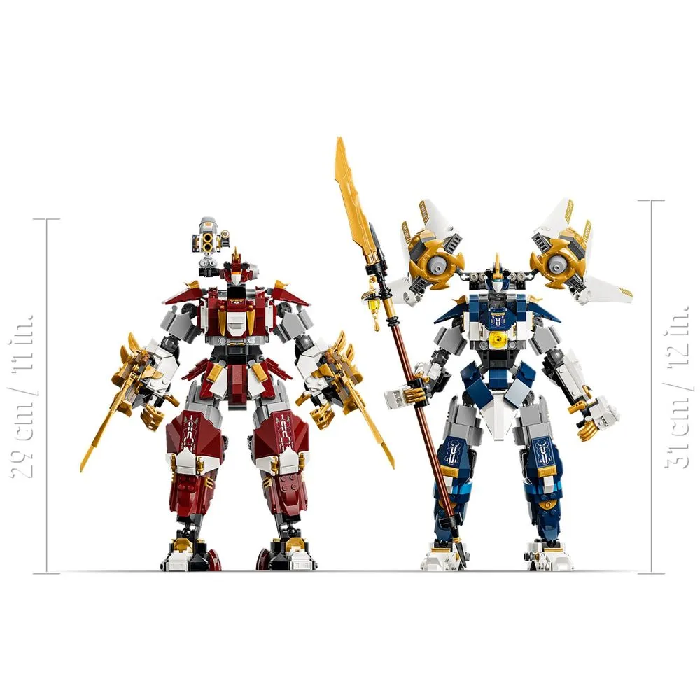 Lego Ninjago Robôs Titãs Gêmeos - 71870
