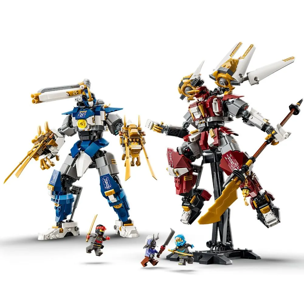 Lego Ninjago Robôs Titãs Gêmeos - 71870