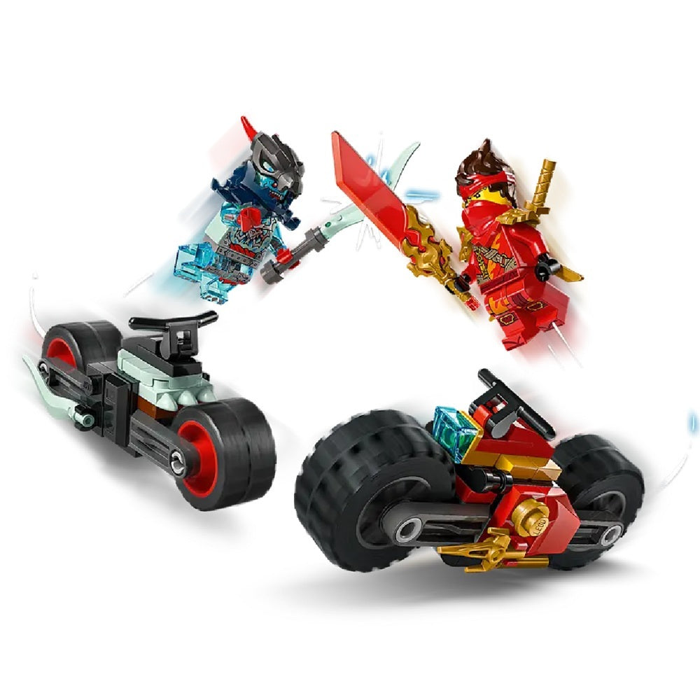 Lego Ninjago Dragons Rising Corrida de Motocicleta Kai - 71838