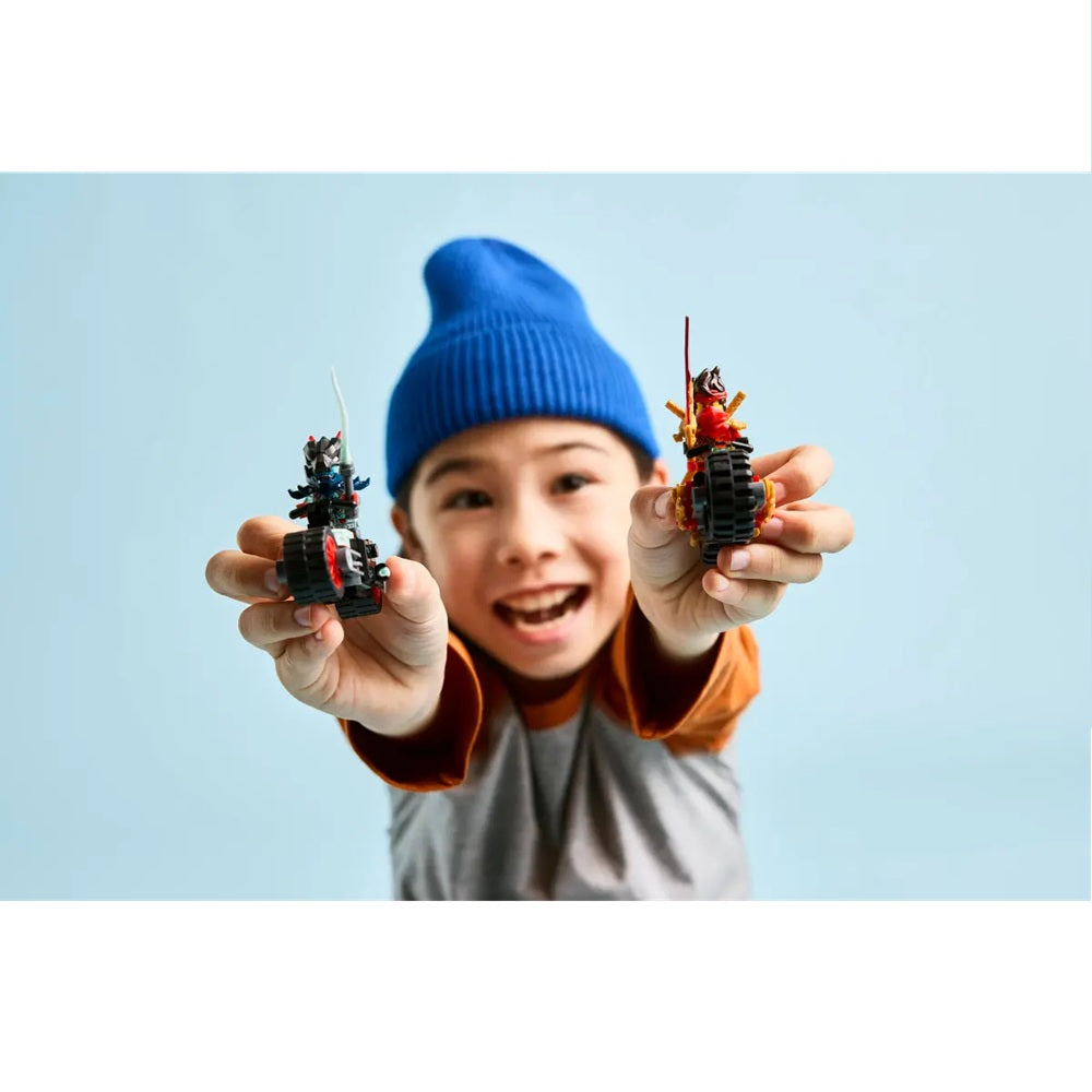 Lego Ninjago Dragons Rising Corrida de Motocicleta Kai - 71838