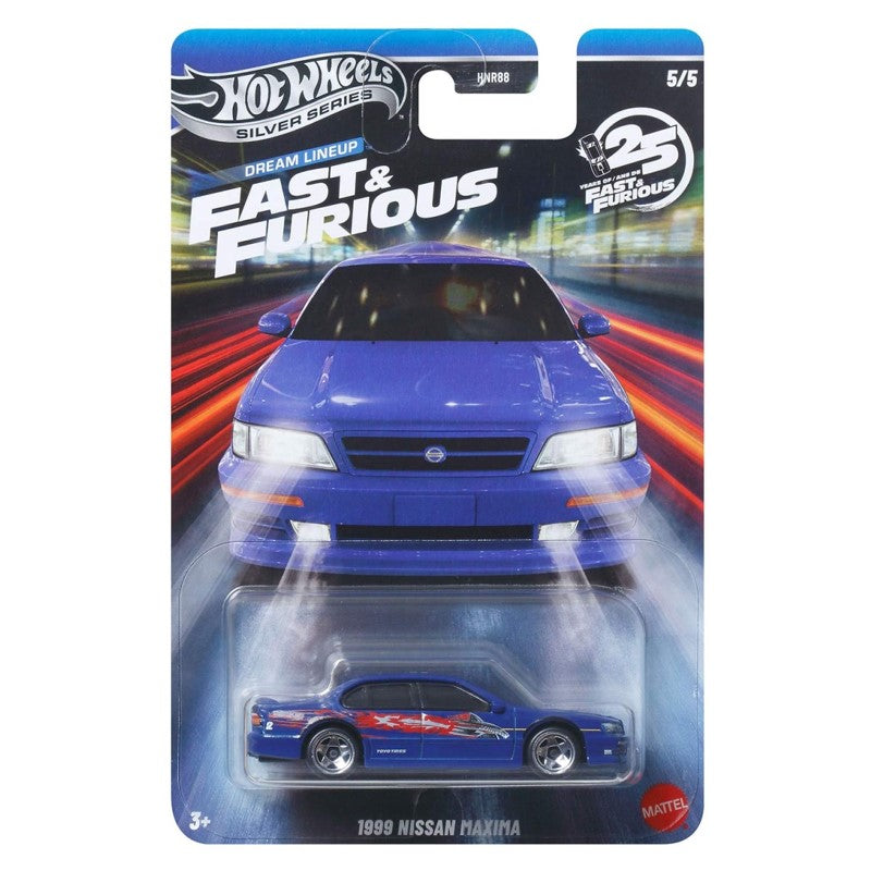 Hot Wheels Velozes E Furiosos Silver Series - Mattel