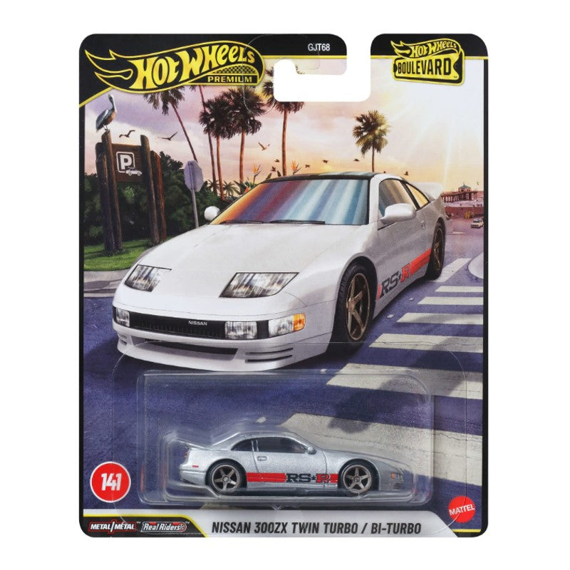 Carrinhos Hot Wheels Premium Boulevard  - Mattel
