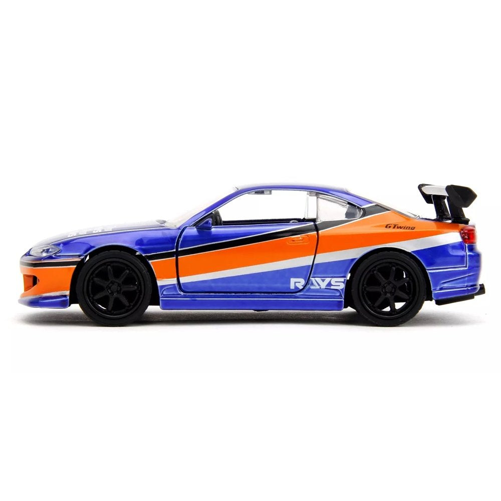 Miniatura 2001 Nissan Silvia S15 Fast and Furious 1/32 - Jada
