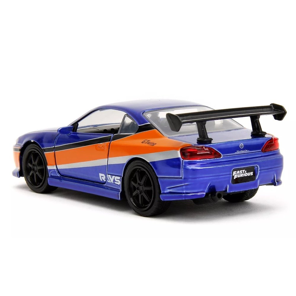 Miniatura 2001 Nissan Silvia S15 Fast and Furious 1/32 - Jada