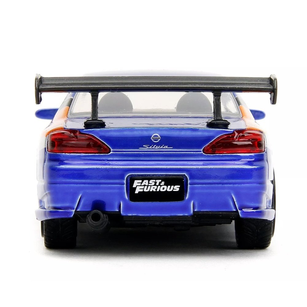 Miniatura 2001 Nissan Silvia S15 Fast and Furious 1/32 - Jada
