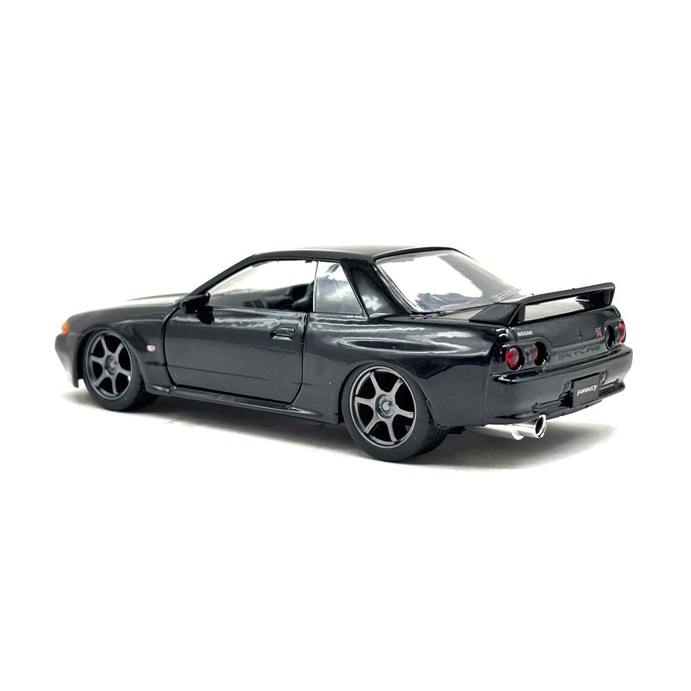 Miniatura Nissan Skyline GT-R Fast and Furious 1/32 - Jada