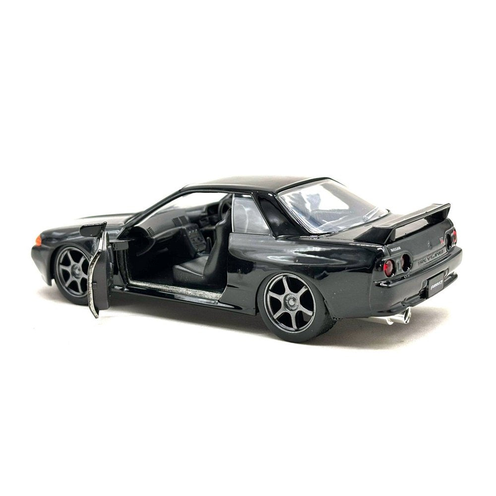 Miniatura Nissan Skyline GT-R Fast and Furious 1/32 - Jada