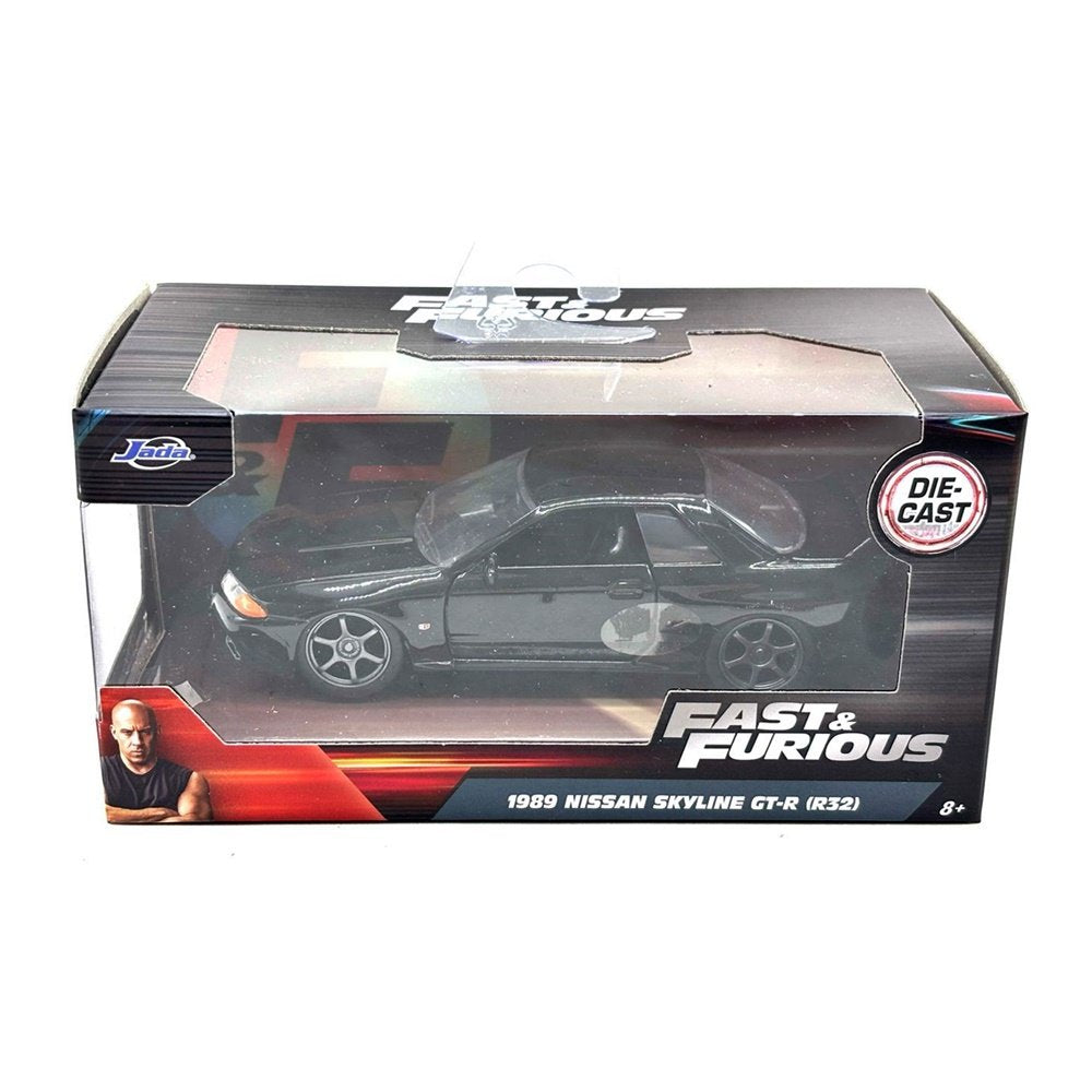 Miniatura Nissan Skyline GT-R Fast and Furious 1/32 - Jada