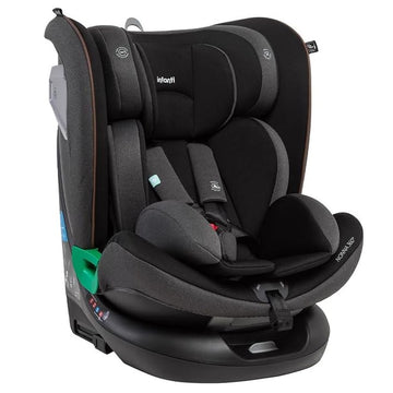 Cadeirinha Nonna 360° Preto Noturno - Infanti
