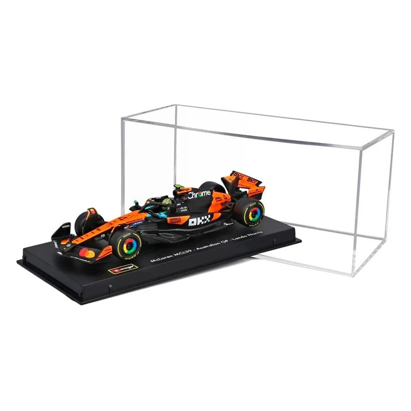 Miniatura 1:43 F1 2025 Mclaren Mcl39 4 Lando Norris - Burago