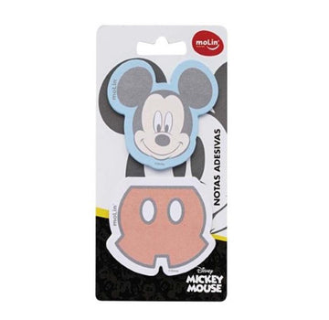 Bloco Adesivo Mickey Mouse 50 Folhas - Molin