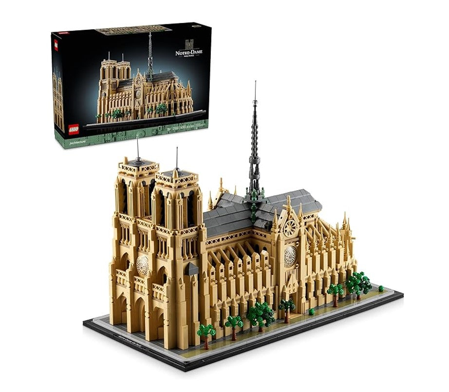 Lego Architecture Catedral De Notre-Dame Paris - 21061